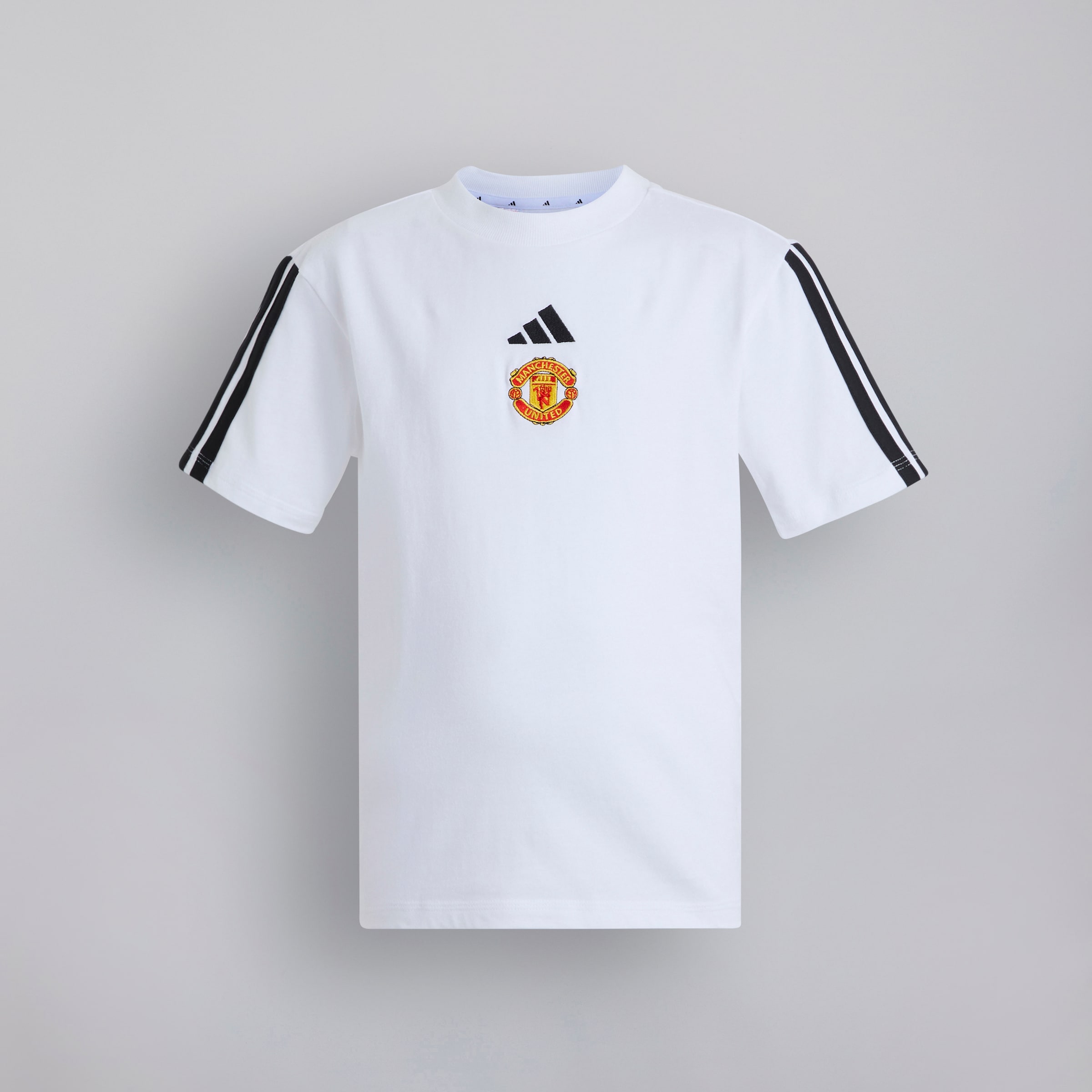 Adidas Manchester United Chevrolet Shirt White #6 Jersey