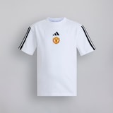 Manchester United x adidas Kids Essentials T-Shirt White