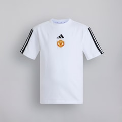 Manchester United x adidas Kids Essentials T-Shirt White