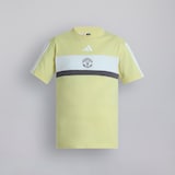 Manchester United x adidas Kids Essentials Tiberio 3-Stripes T-Shirt Yellow