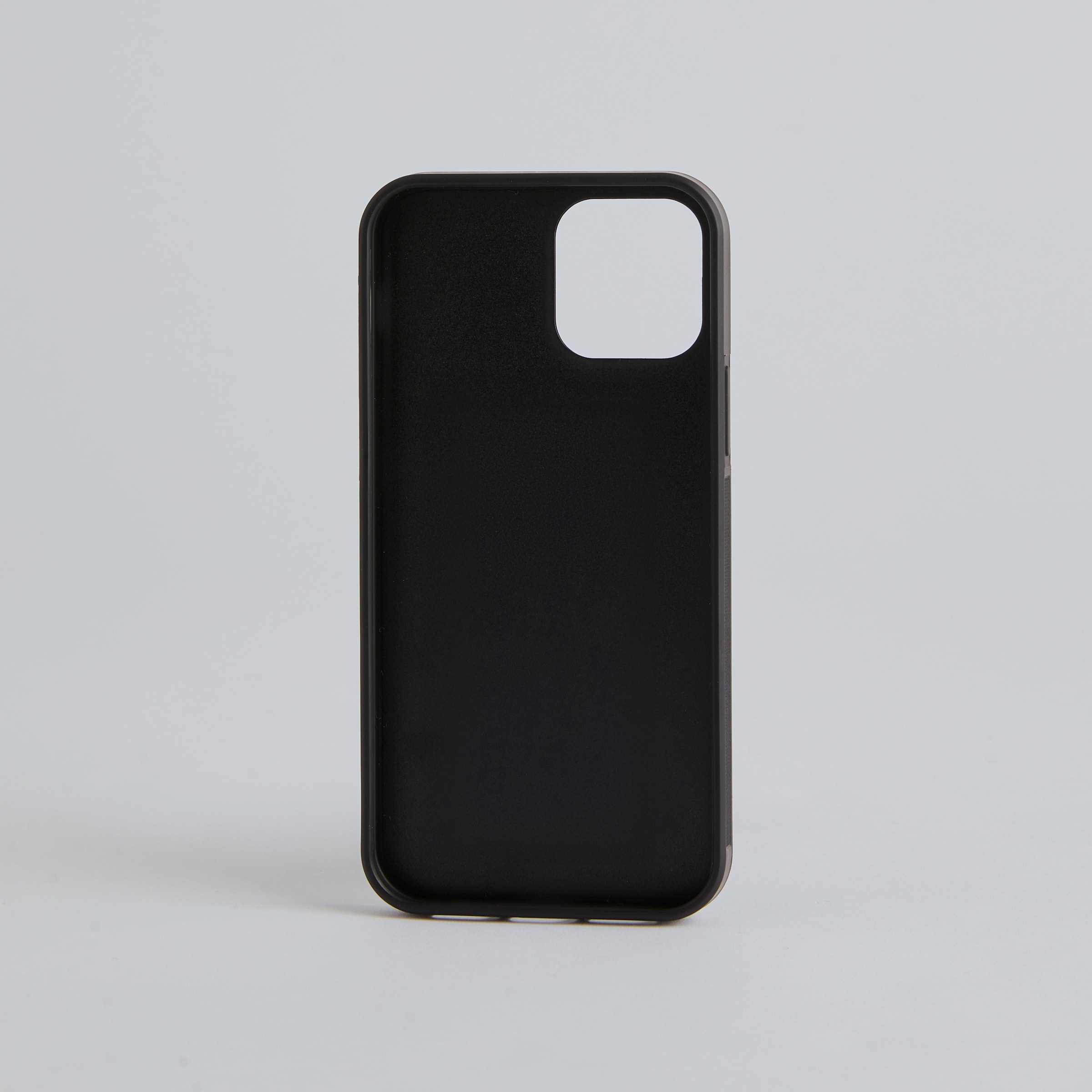 Manchester United Brushstroke Crest Phone Case Black Black Detail [3-4]