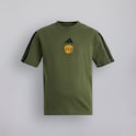 Manchester United x adidas Kids Essentials T-Shirt Green