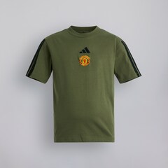 Manchester United x adidas Kids Essentials T-Shirt Green