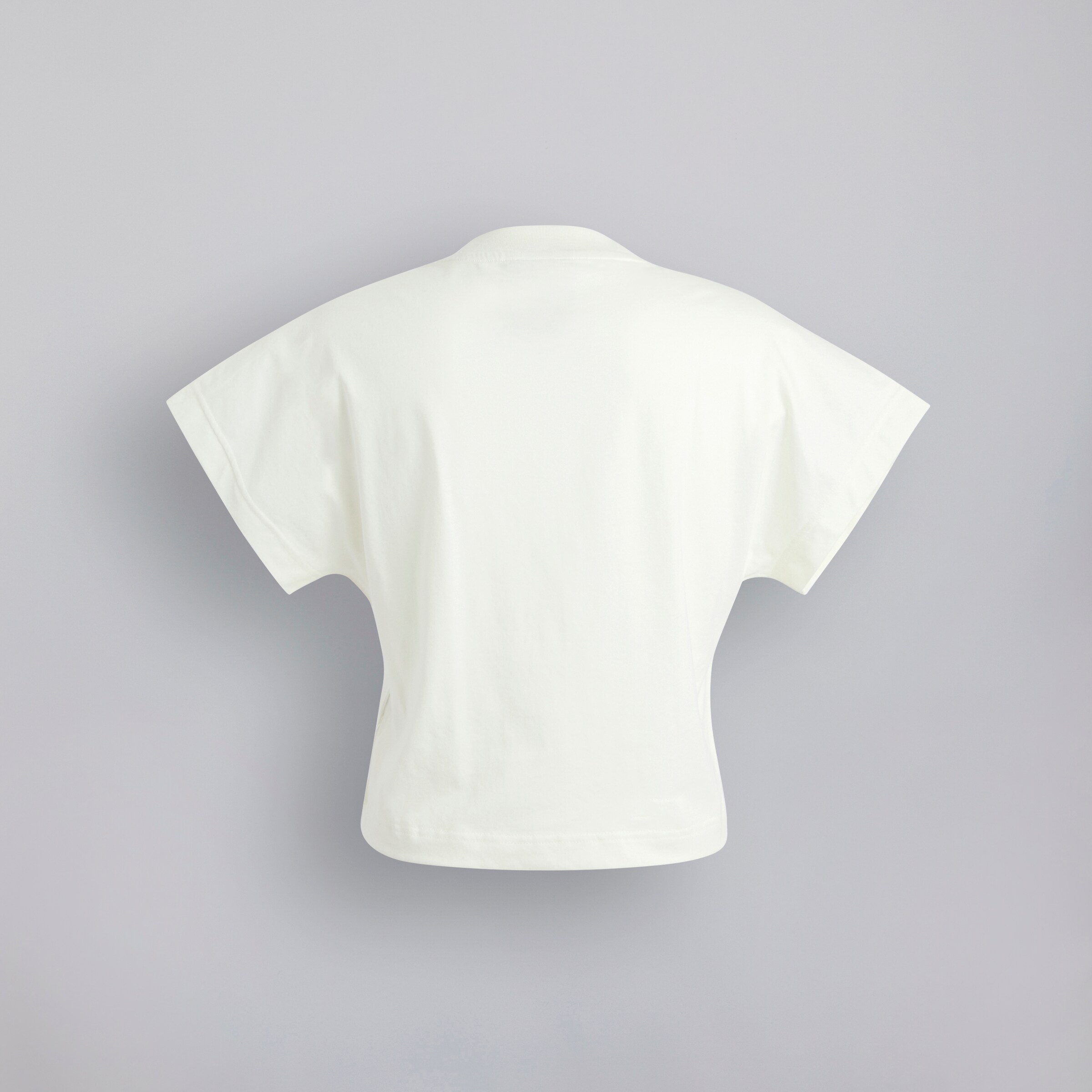 Manchester United x adidas Womens ALL SZN T-Shirt Off White Beige Détail [2-2]