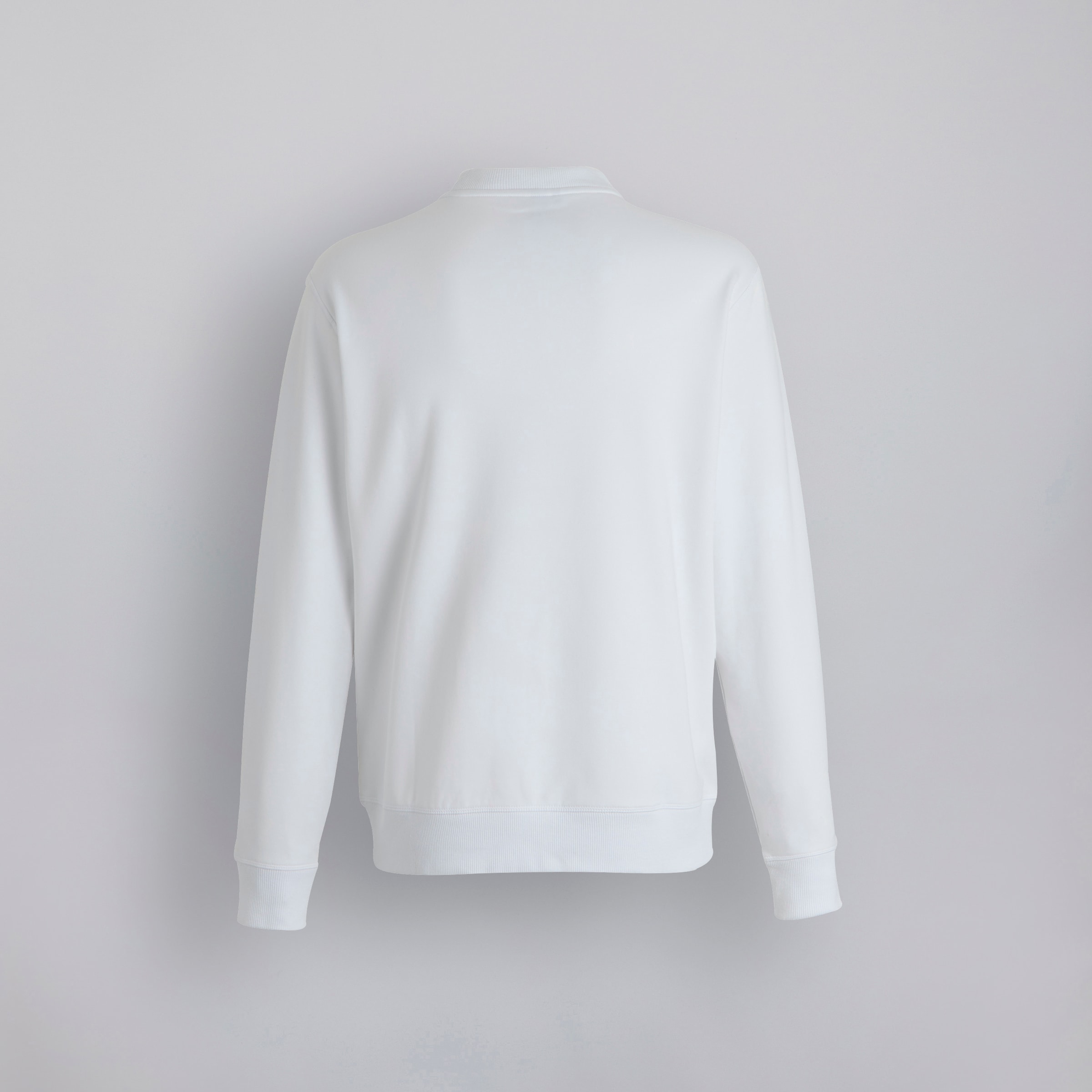 Manchester United x adidas Golf Ultimate365 Sweatshirt White White Detail [2-2]