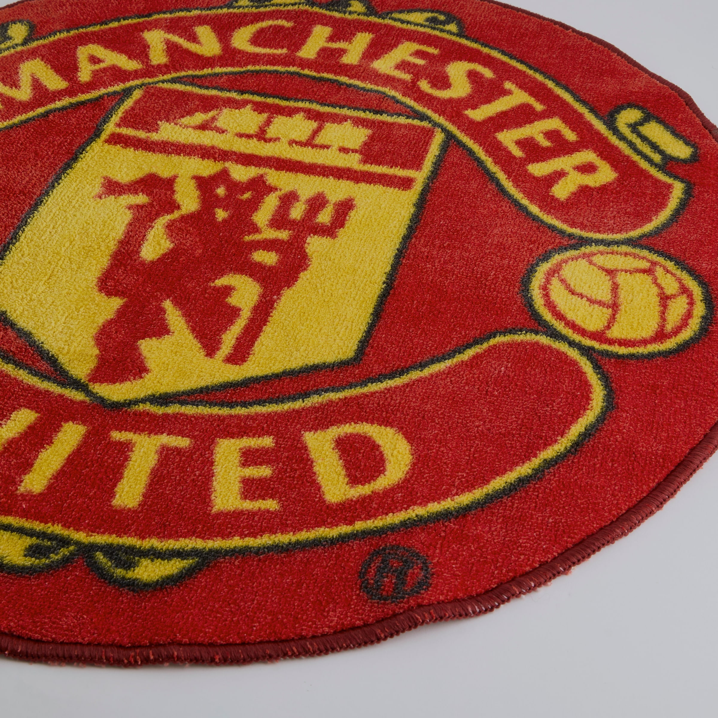 Manchester United Rug Red Red Detail [2-4]