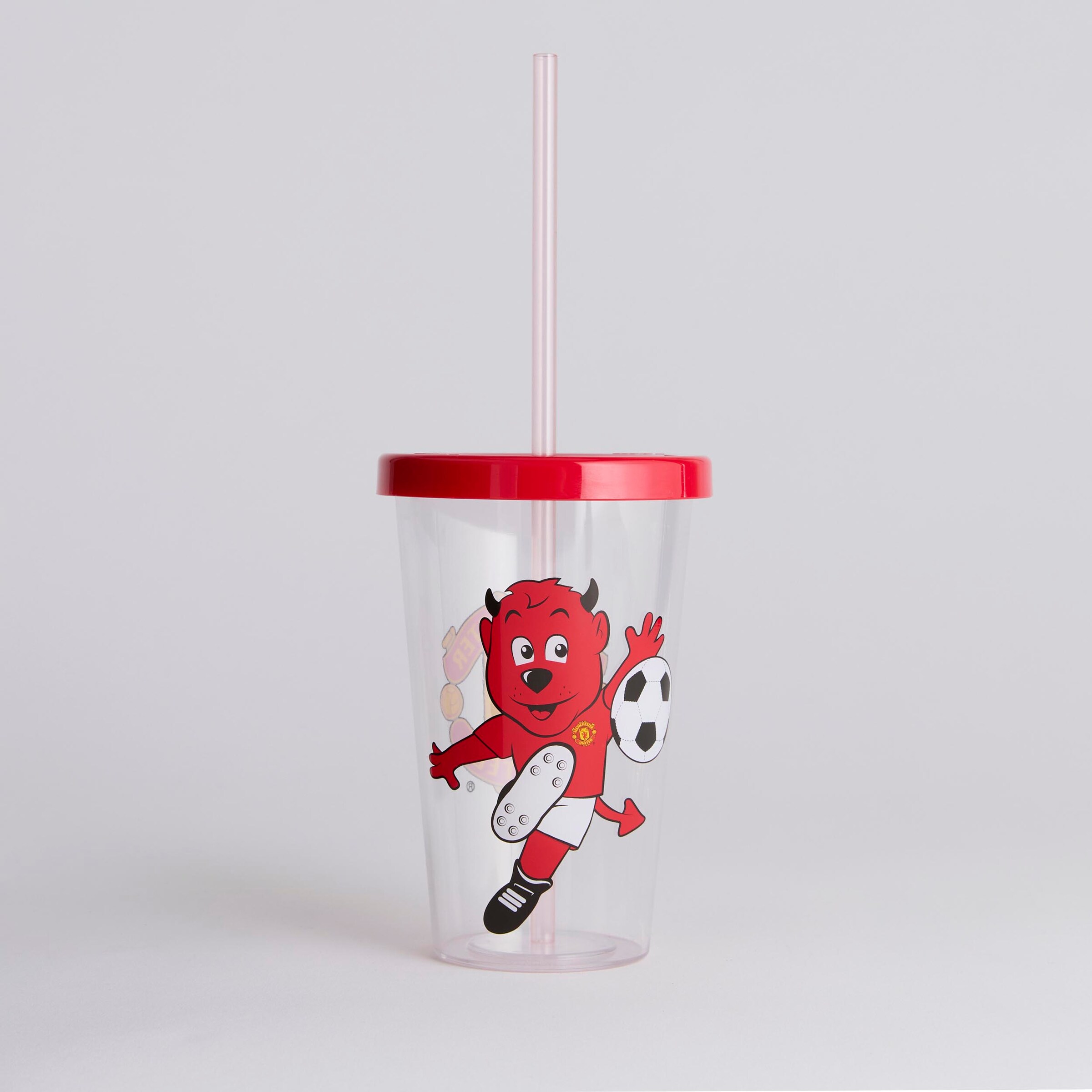 Manchester United Fred the Red Travel Cup Red Red Detail [2-4]