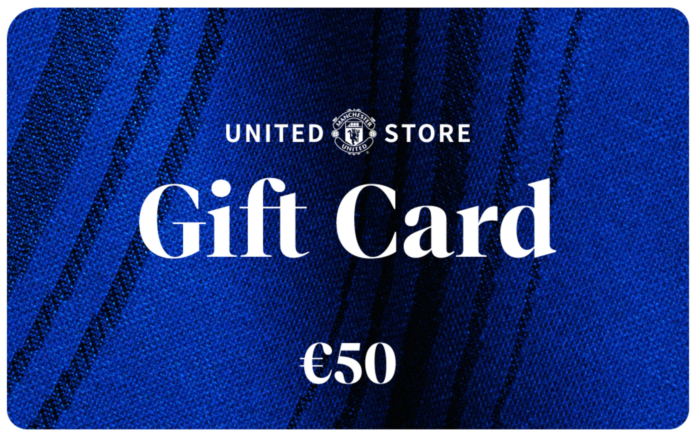 Manchester United €50 Digital Gift Card Multi Detalle [7-7]