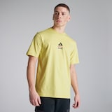 Manchester United x adidas City Escape T-Shirt Yellow