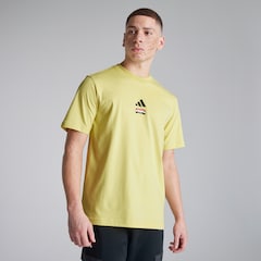 Manchester United x adidas City Escape T-Shirt Yellow