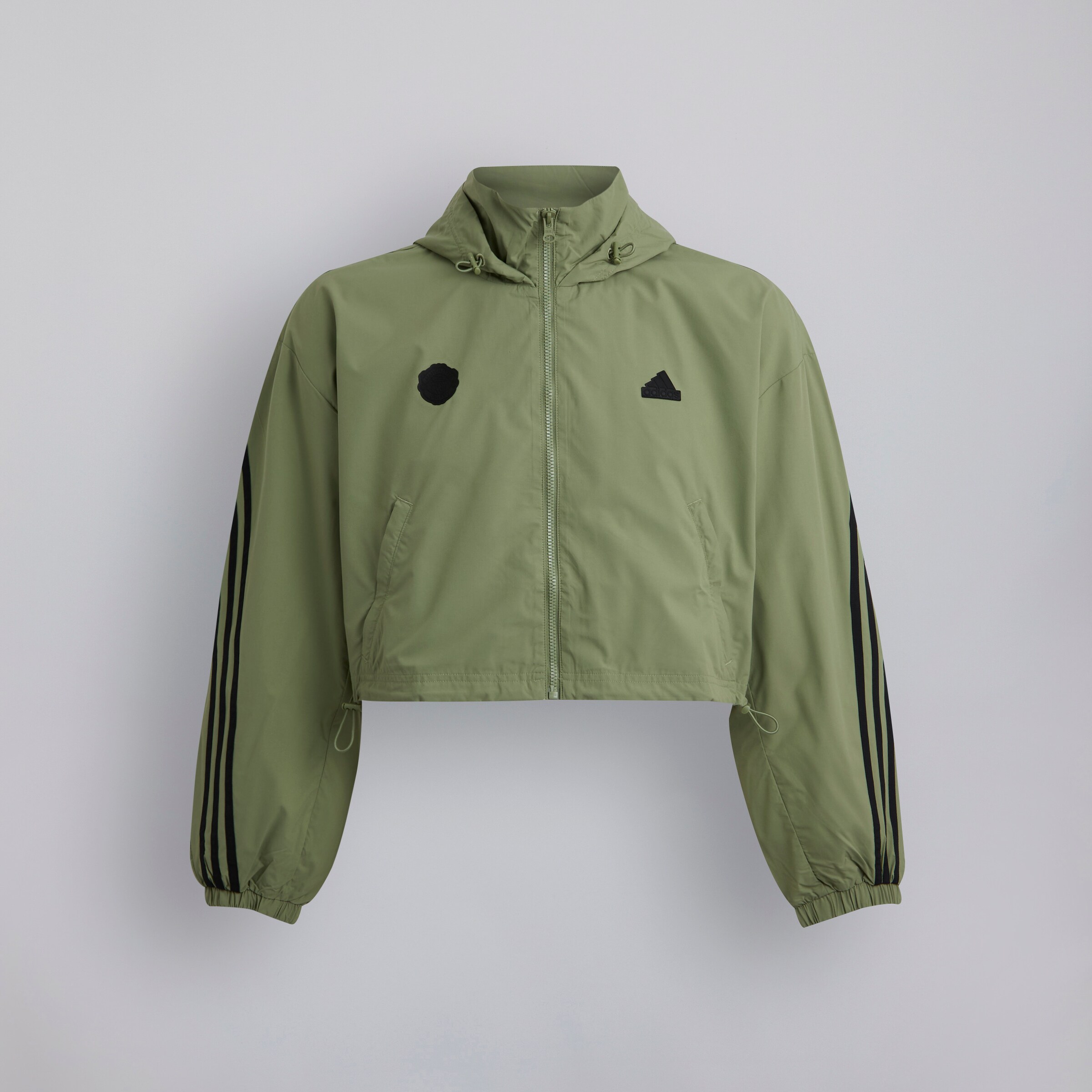 【Adidas コリア】 Future Icons 3-Stripes WIND.RDY Jacket Adidas Future Icons 3-Stripes Woven Half-Zip Sweatshirt