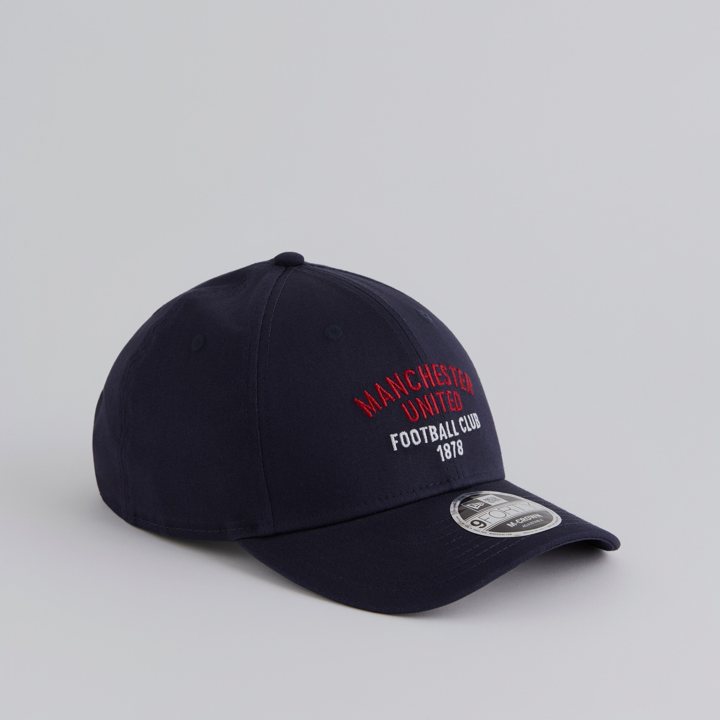 Manchester United x New Era Wordmark 9Forty Cap Navy Navy blue Detail [2-5]