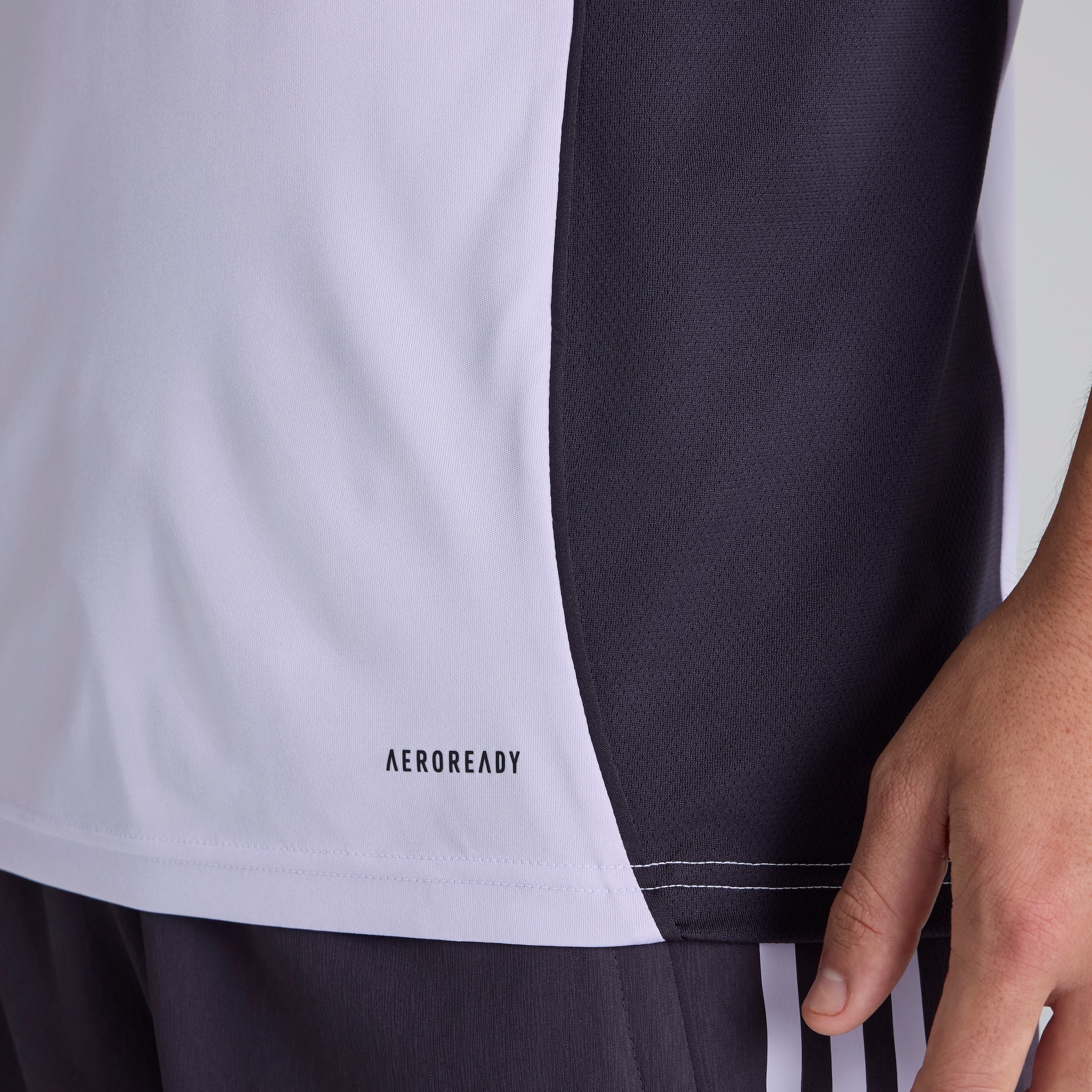 Manchester United Tiro 25 Competition Sleeveless Jersey Purple Detail [5-5]