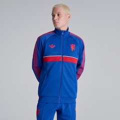 Manchester United x adidas Originals Track Top Blue