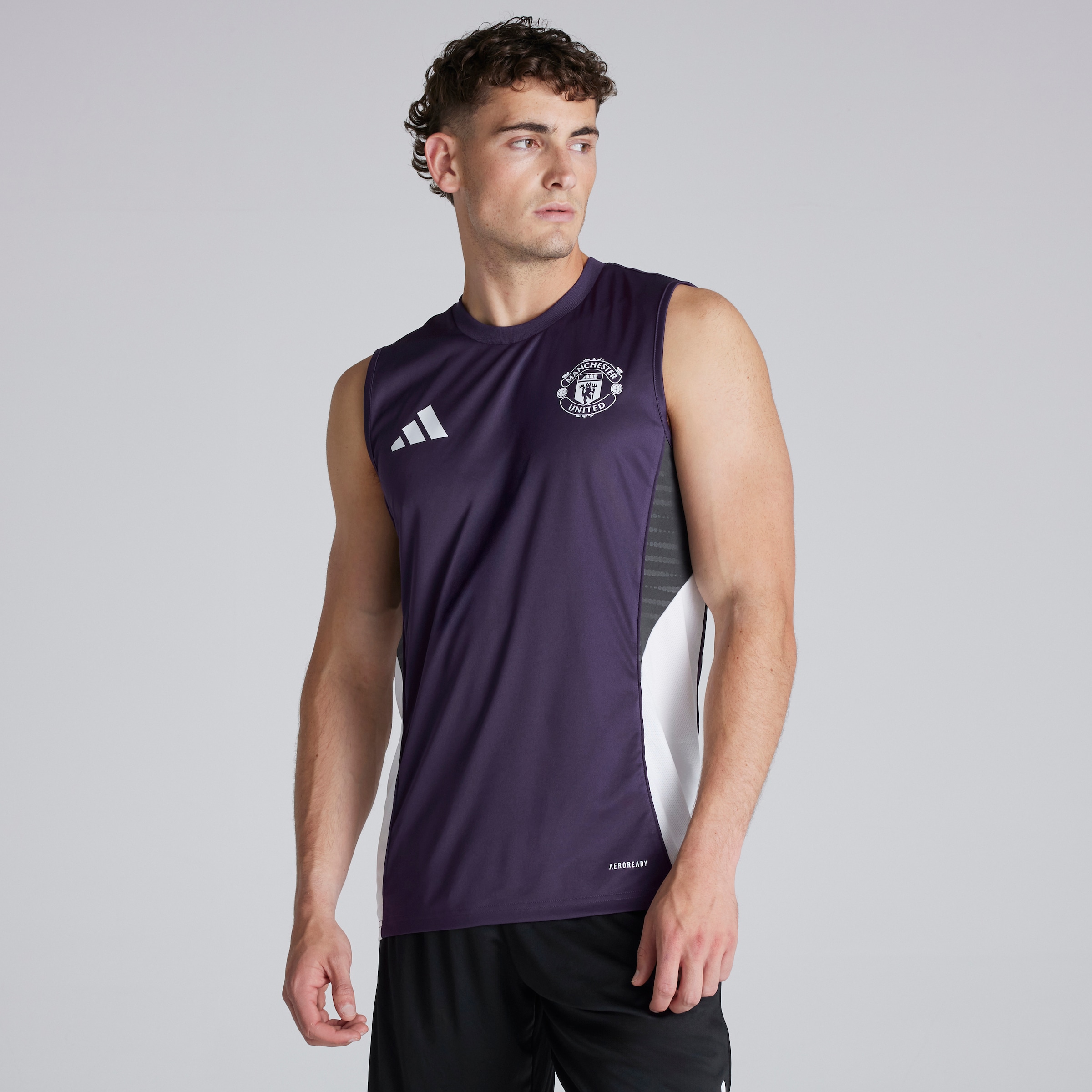 Manchester United Tiro 25 Competition Sleeveless Jersey