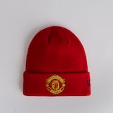 Manchester United x New Era Core Cuff Beanie Red