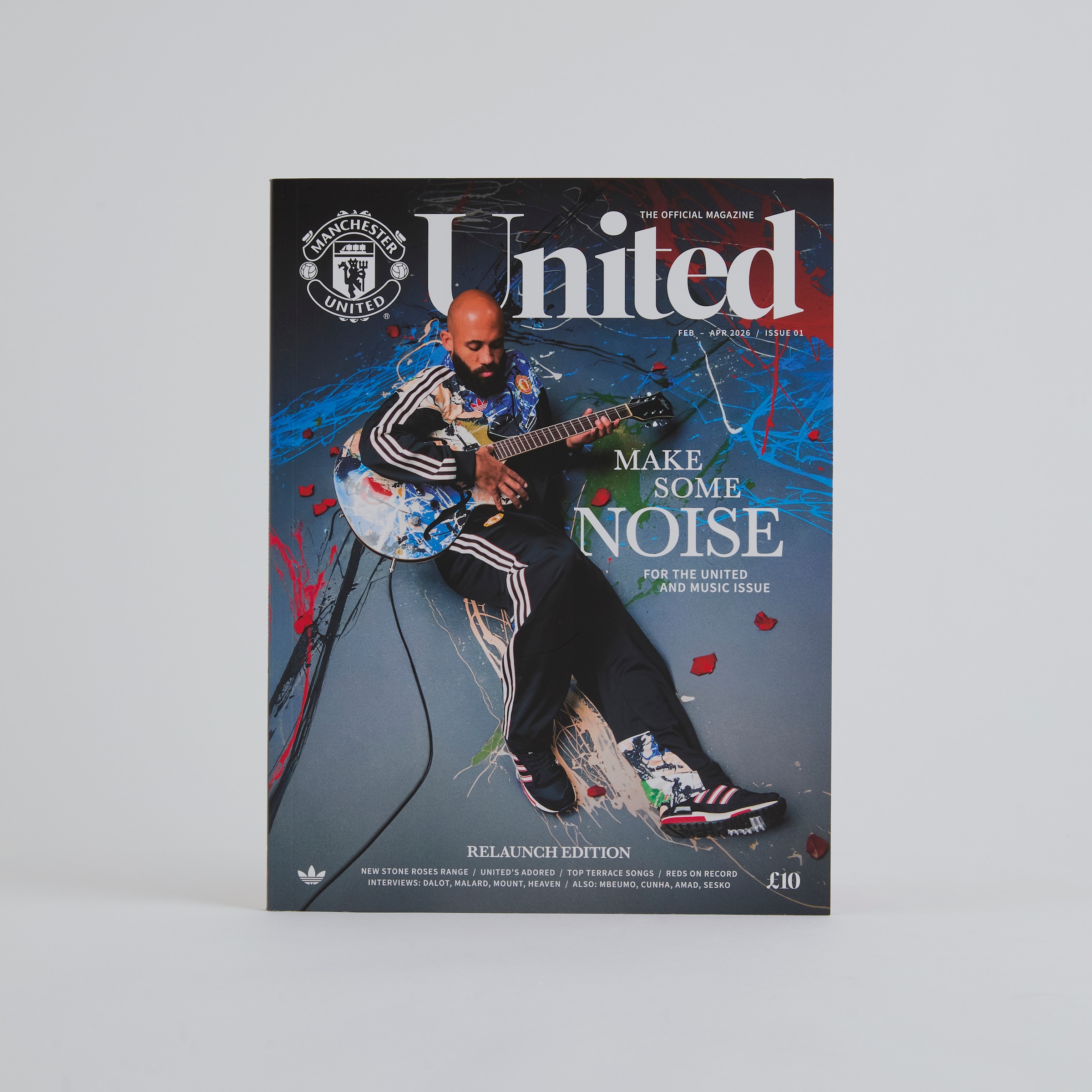 Manchester United Magazine Issue 1 Multi