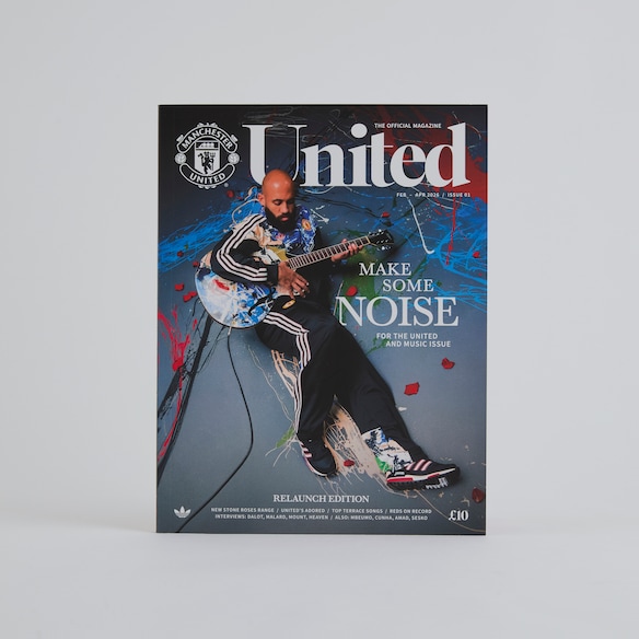 Manchester United Magazine Issue 1 Multi