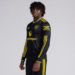 Manchester United 25/26 Long Sleeve Third Authentic Jersey