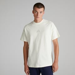 Manchester United x adidas ALL SZN T-Shirt Off White