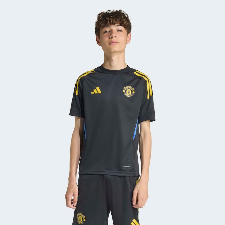 Manchester United Tiro 25 Competition Training Jersey Kids