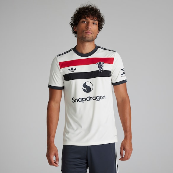 Manchester United 24/25 Third Jersey White