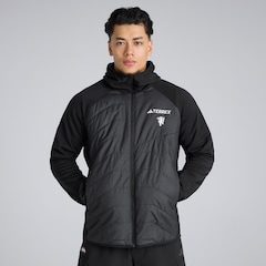 Manchester United x adidas Terrex CLIMAWARM Hybrid Jacket Black