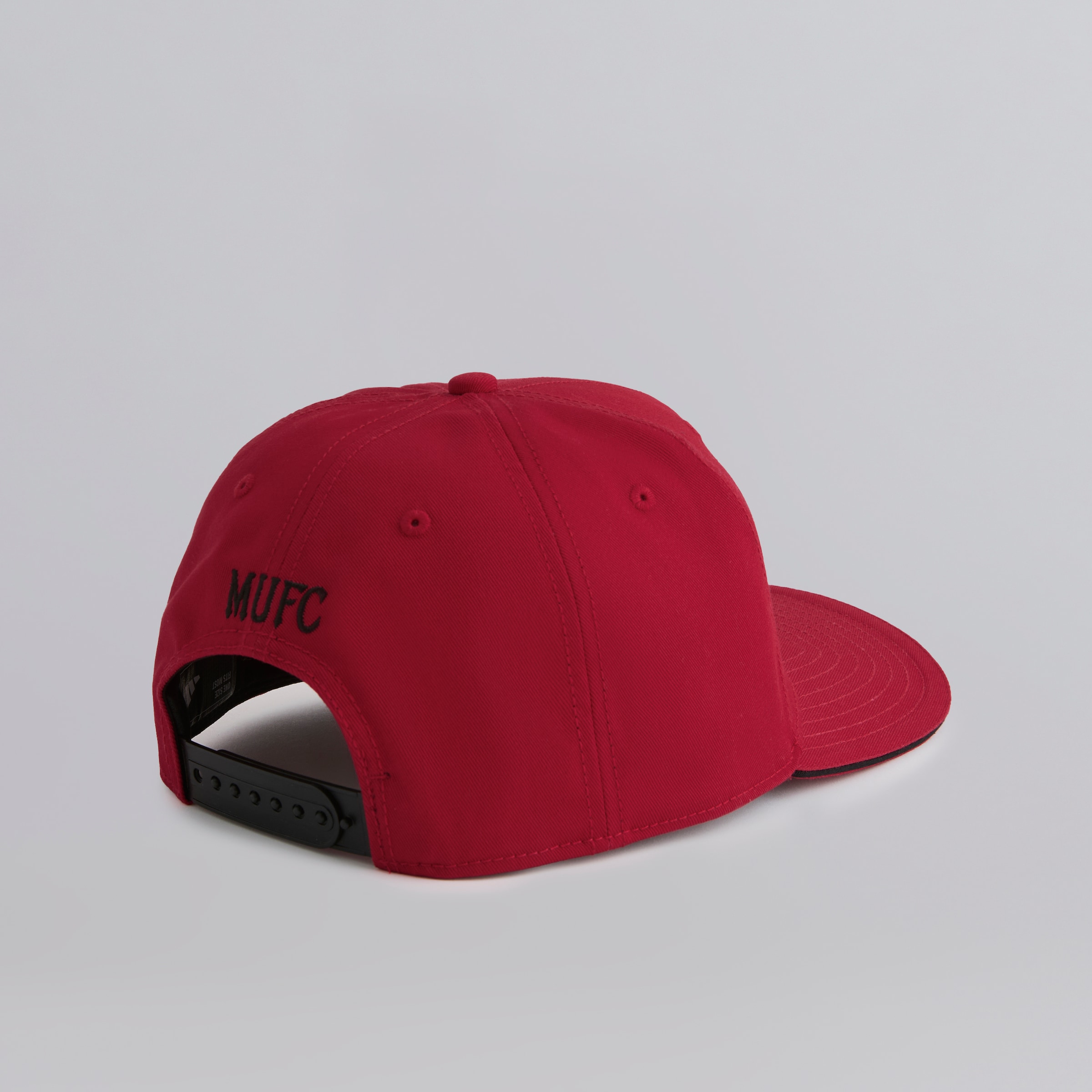 Manchester United x adidas Home Snapback Cap Red 红色 细节 [4-5]