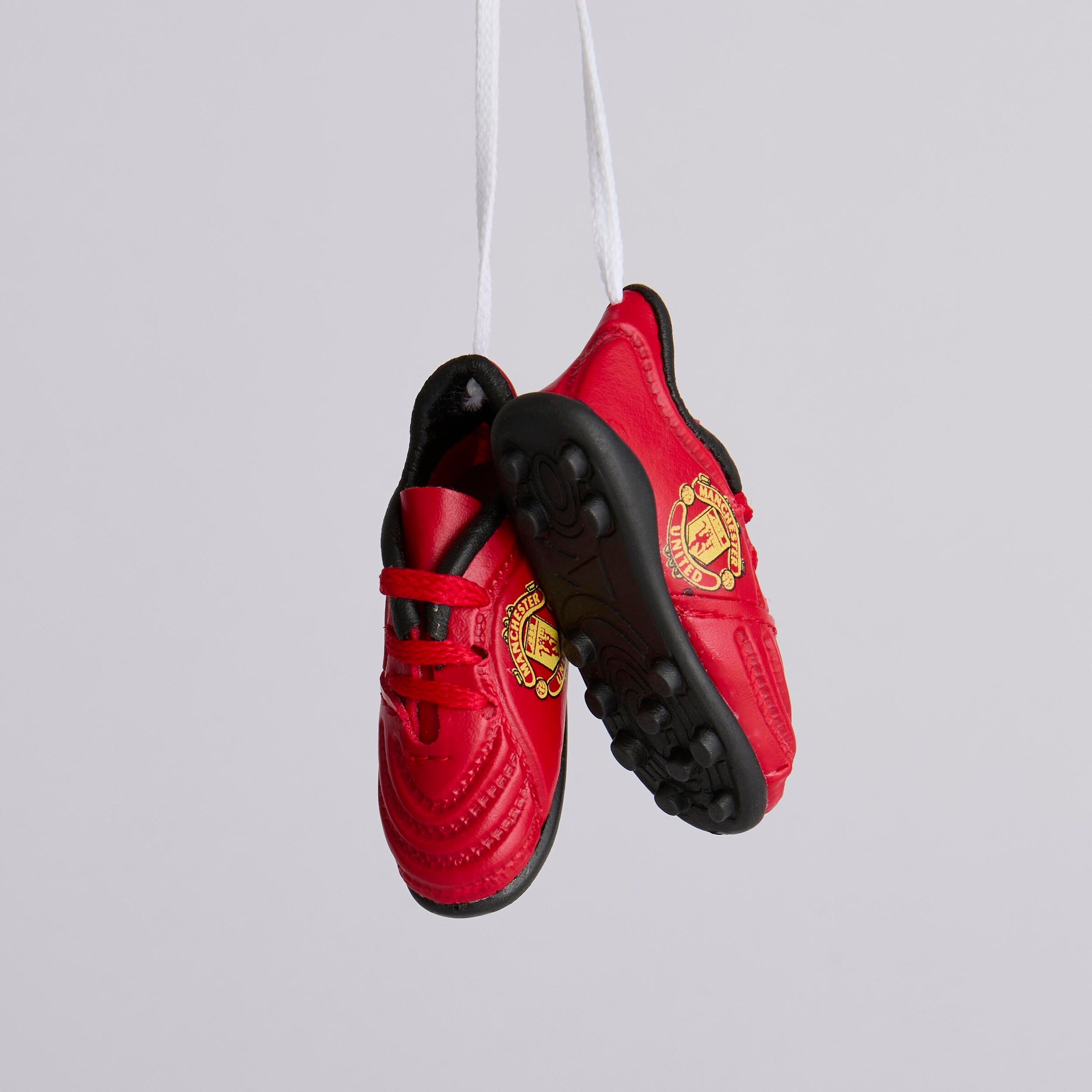 Manchester United Football Boots Car Hanger Red Multi Detail [2-3]