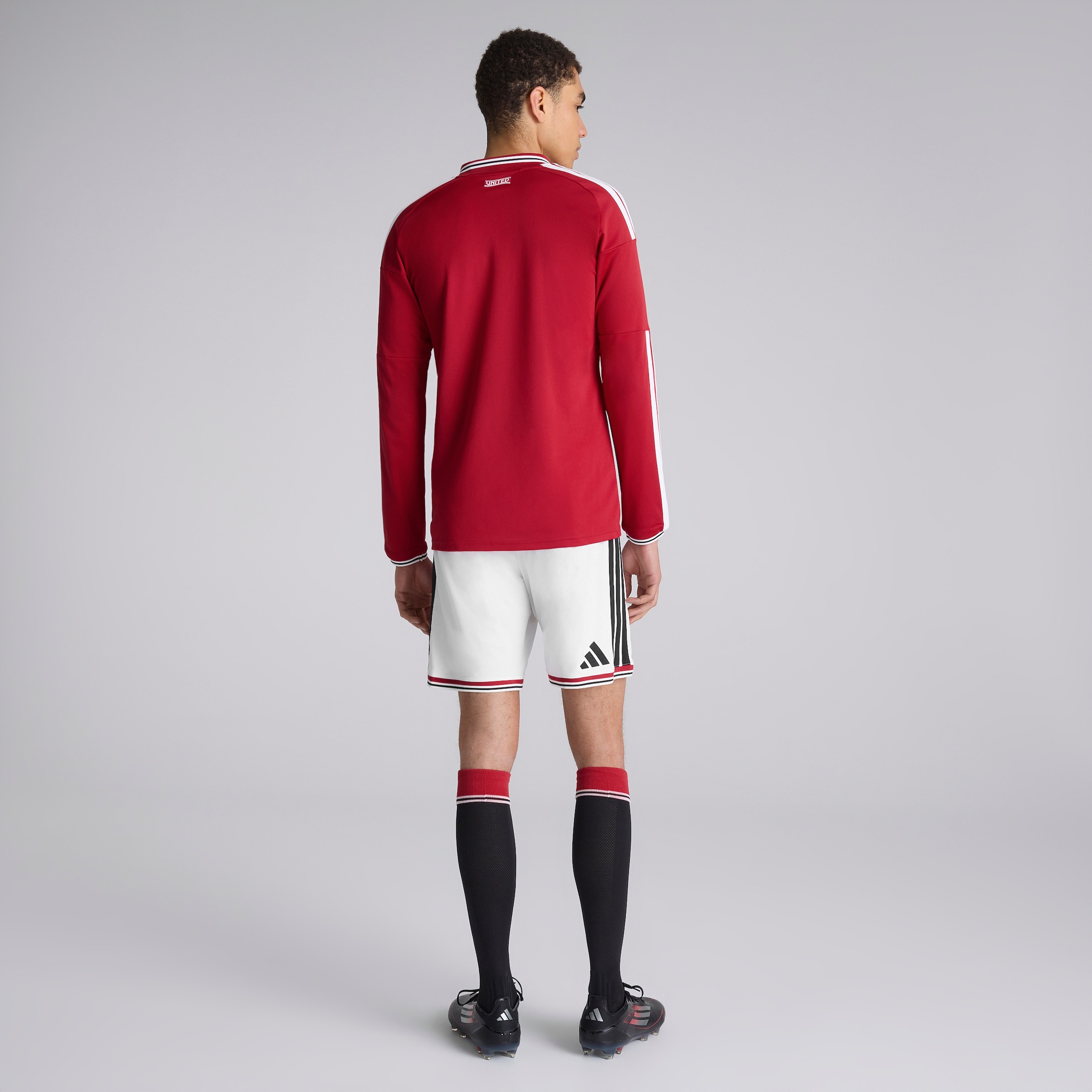 Manchester United 26/27 Home Shorts White 白色 细节 [2-5]