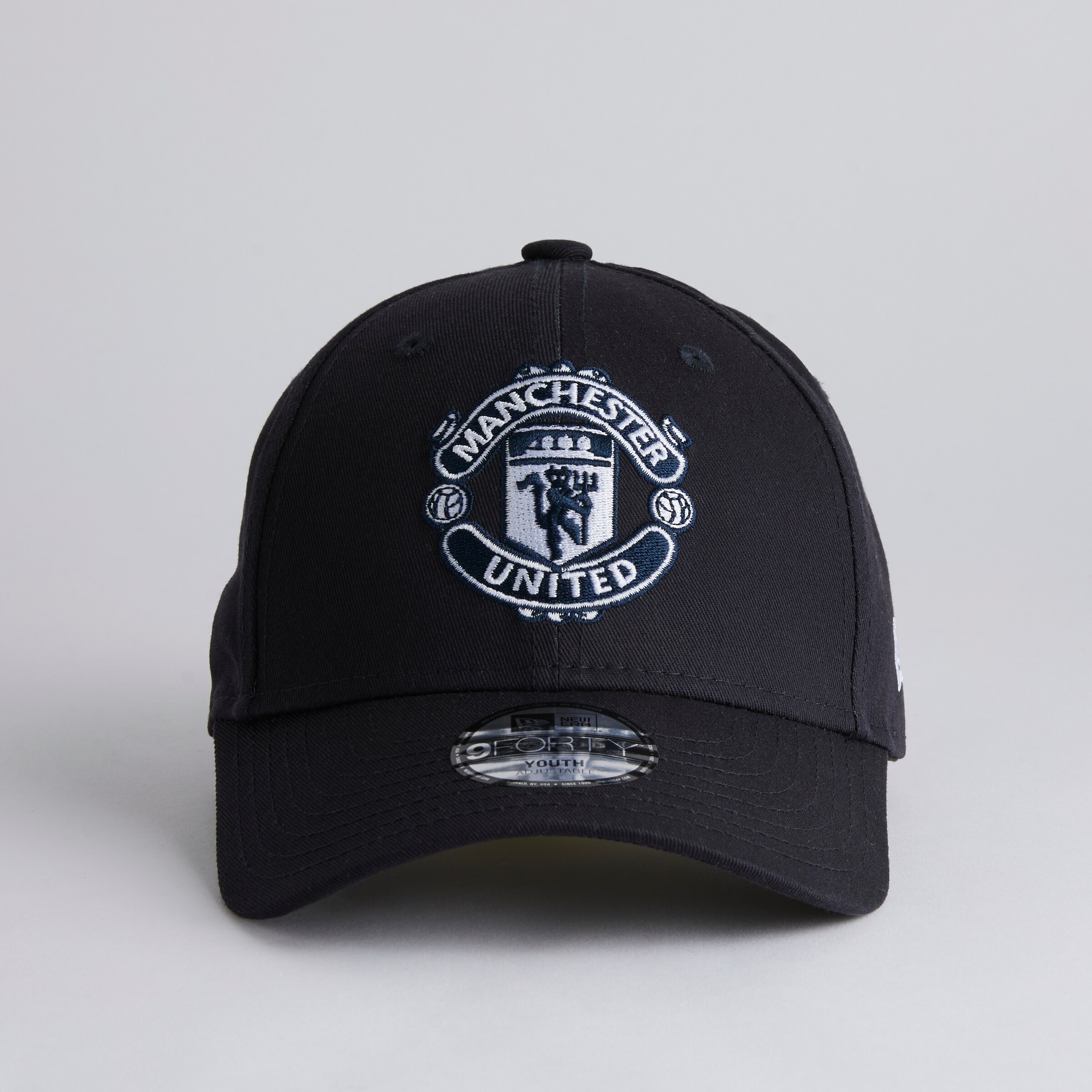 Manchester United x New Era Kids Crest 9Forty Cap Navy Navy blue Detail [2-5]