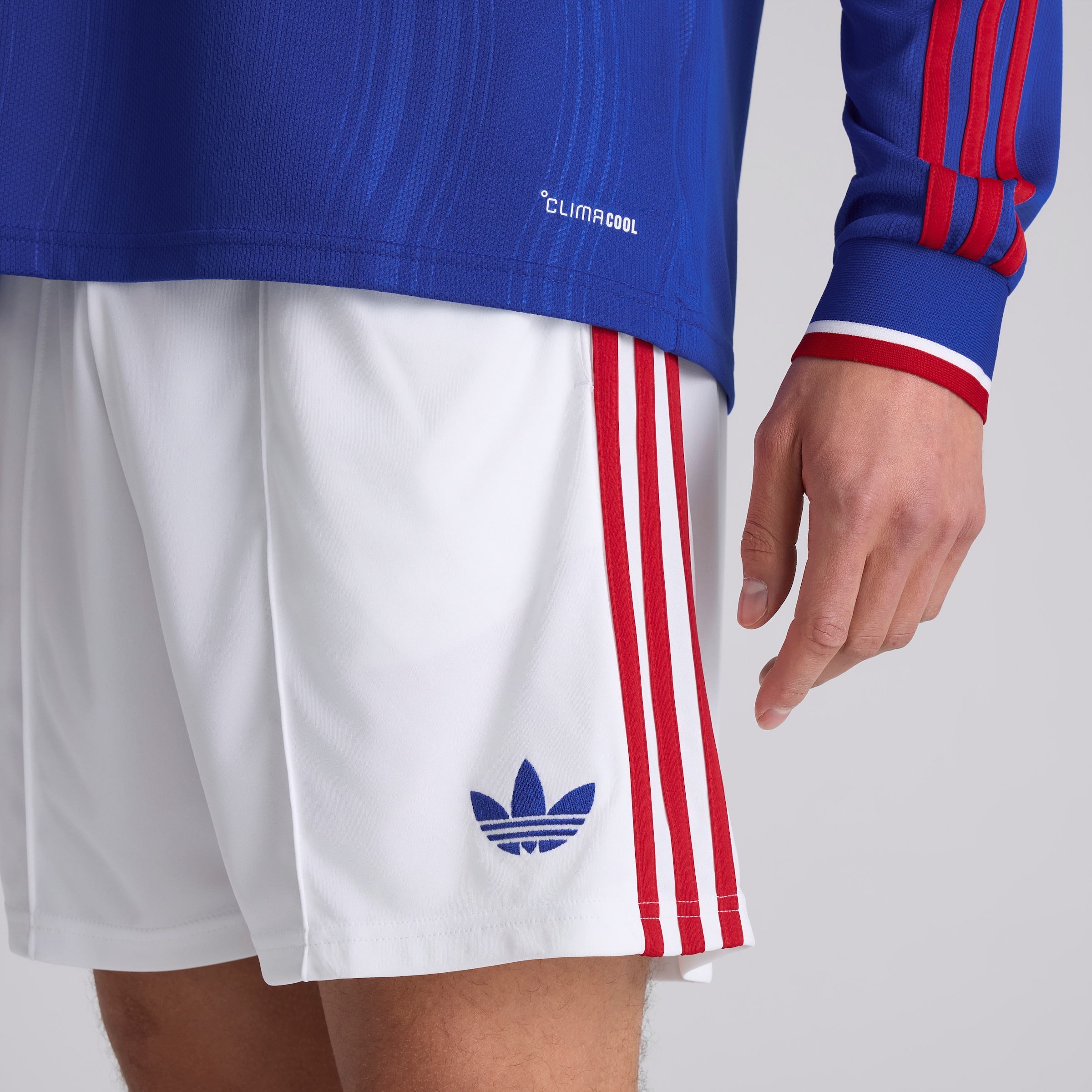 Manchester United 26/27 Away Shorts White 白色 细节 [5-5]