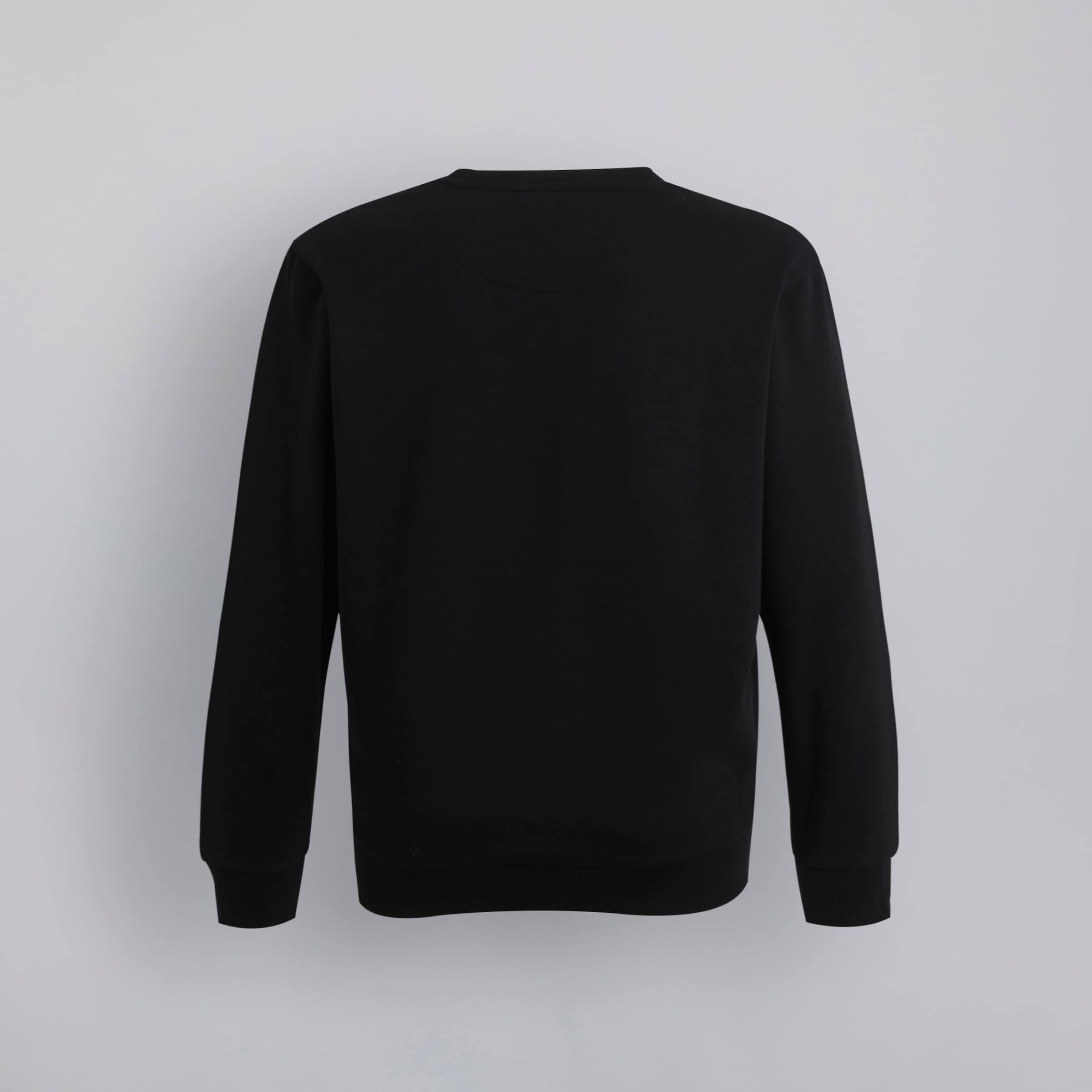 Manchester United Kids Trinity Christmas Jumper Black Black Detail [2-2]