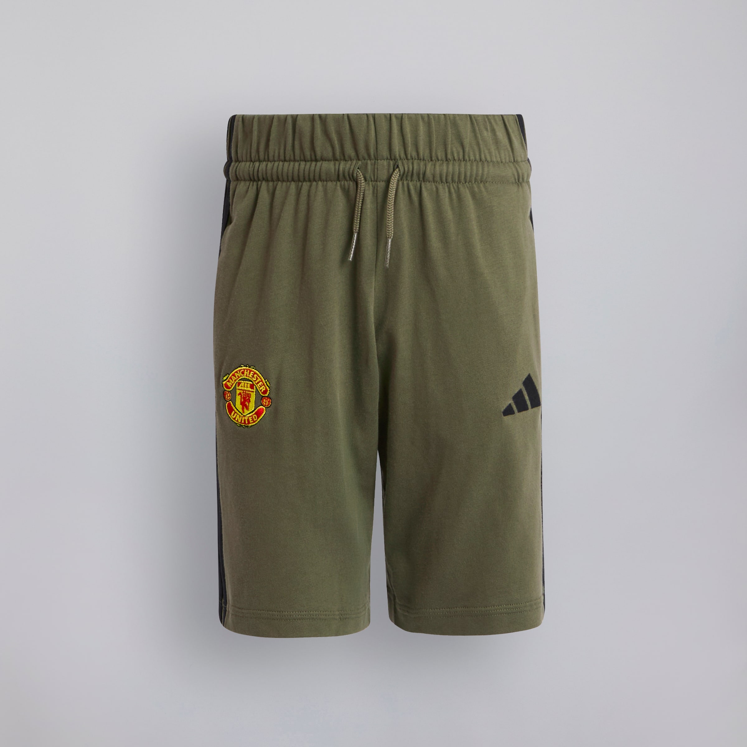 Manchester United x adidas Kids Essentials Shorts Green Green