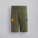 Manchester United x adidas Kids Essentials Shorts Green