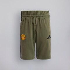 Manchester United x adidas Kids Essentials Shorts Green