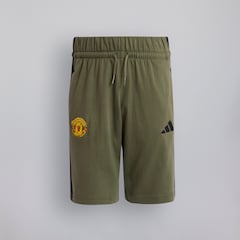 Manchester United x adidas Kids Essentials Shorts Green