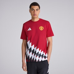 Manchester United x adidas Stadium Graphic T-Shirt Red