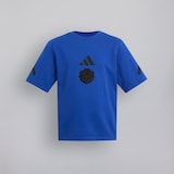 Manchester United x adidas Kids adidas Z.N.E. T-Shirt Blue