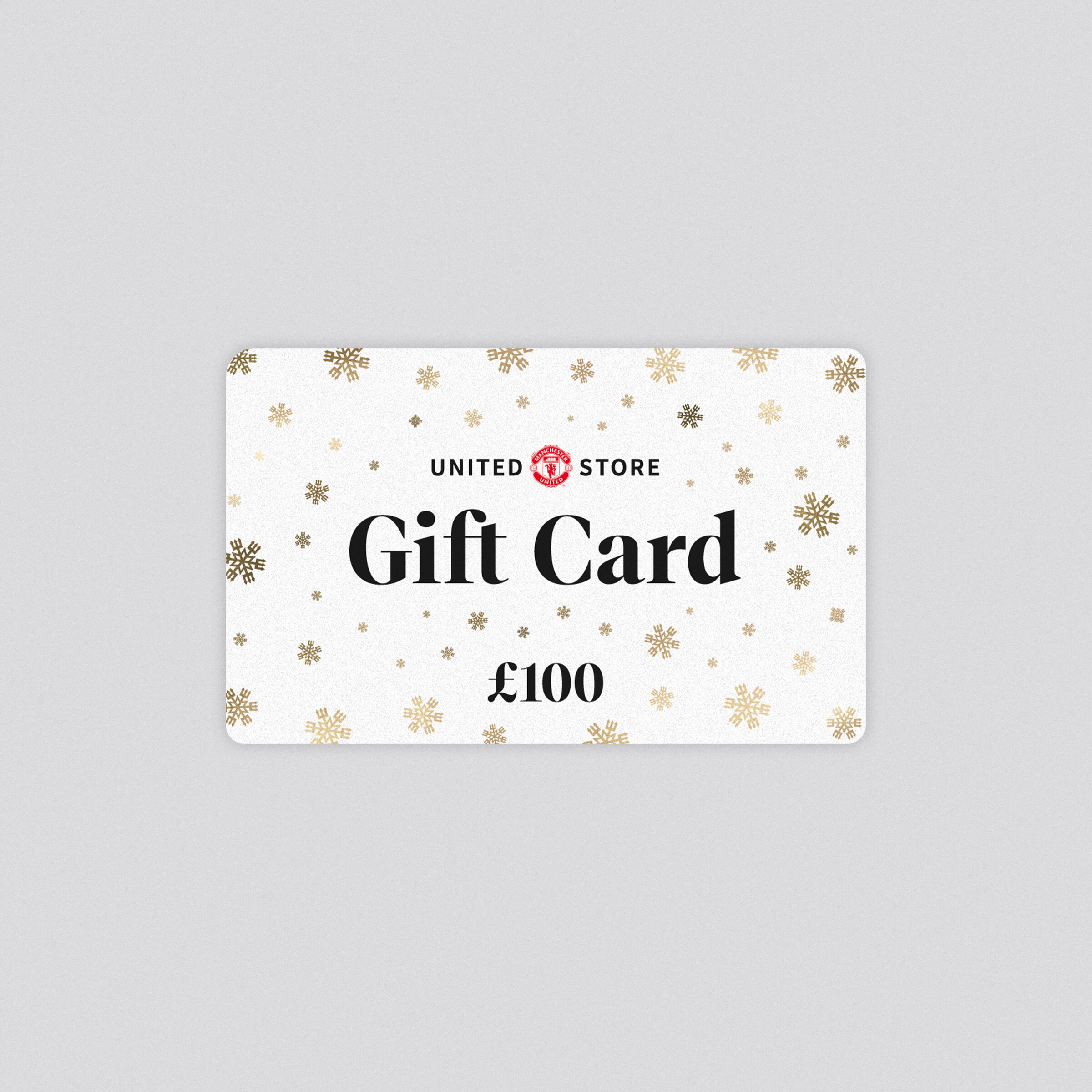 Manchester United £‌100 Digital Gift Card Multi Detail [3-7]
