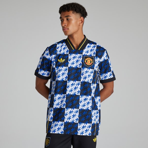 Manchester United x adidas LFSTLR Jersey Blue Multi