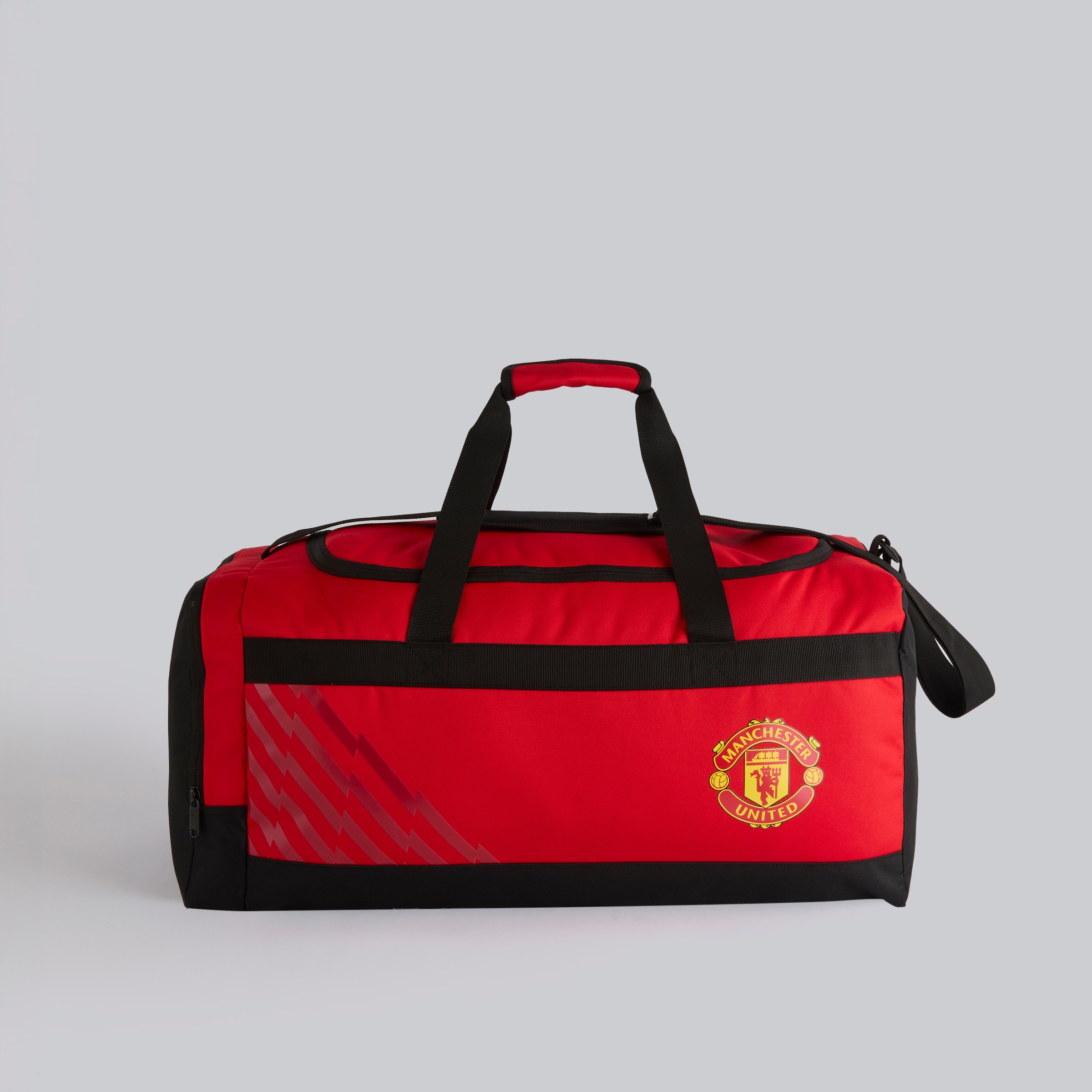 Manchester United Core Holdall Red Red