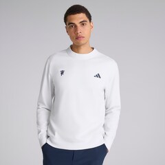 Manchester United x adidas Golf Ultimate365 Sweatshirt White