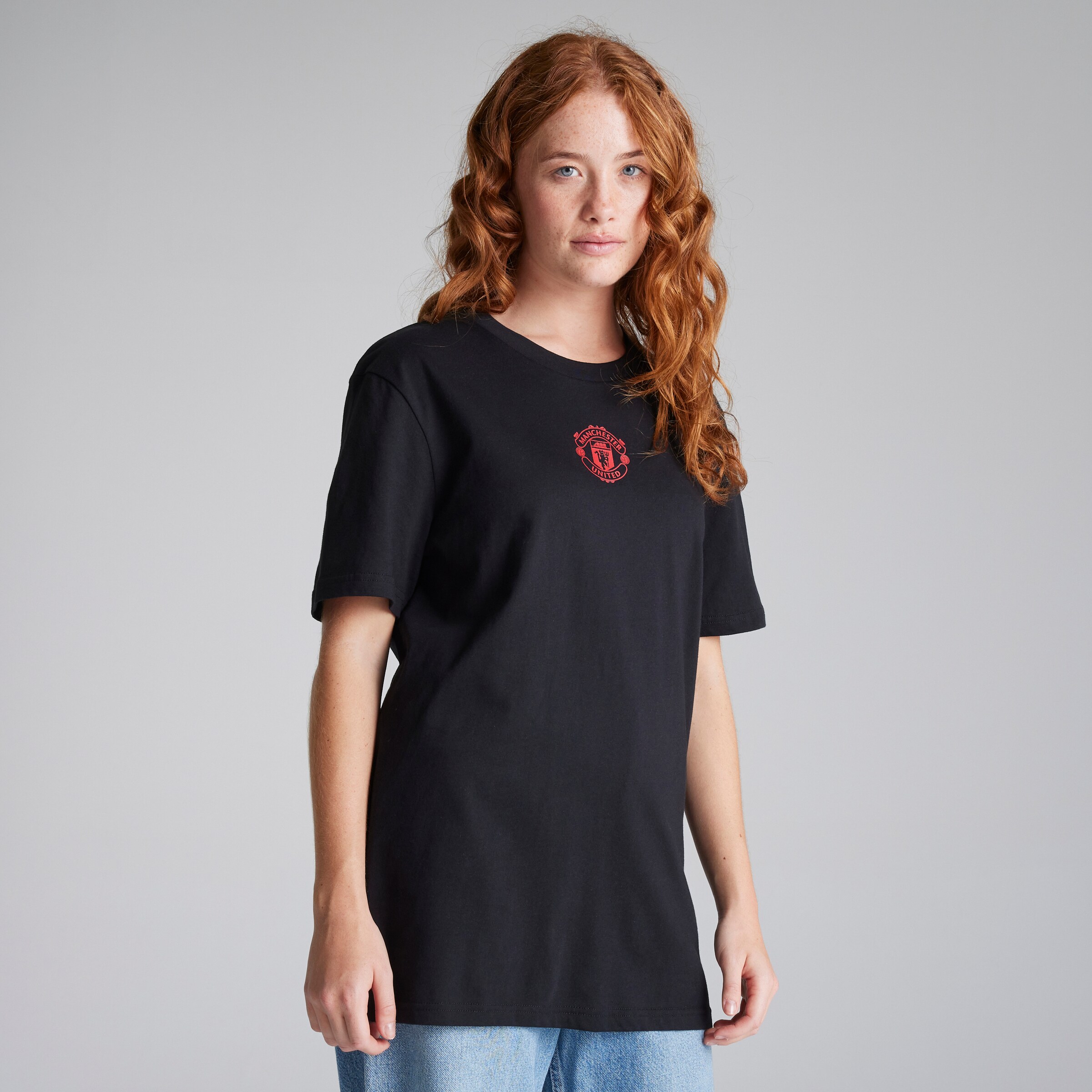 Manchester United The Impossible Dream T-Shirt Black Noir Détail [5-8]