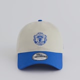Manchester United x New Era Contrast Visor 9Twenty Cap Cream