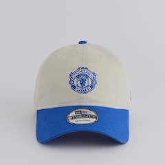 Manchester United x New Era Contrast Visor 9Twenty Cap Cream