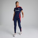 Manchester United Womens Training Tiro 24 Pants Blue