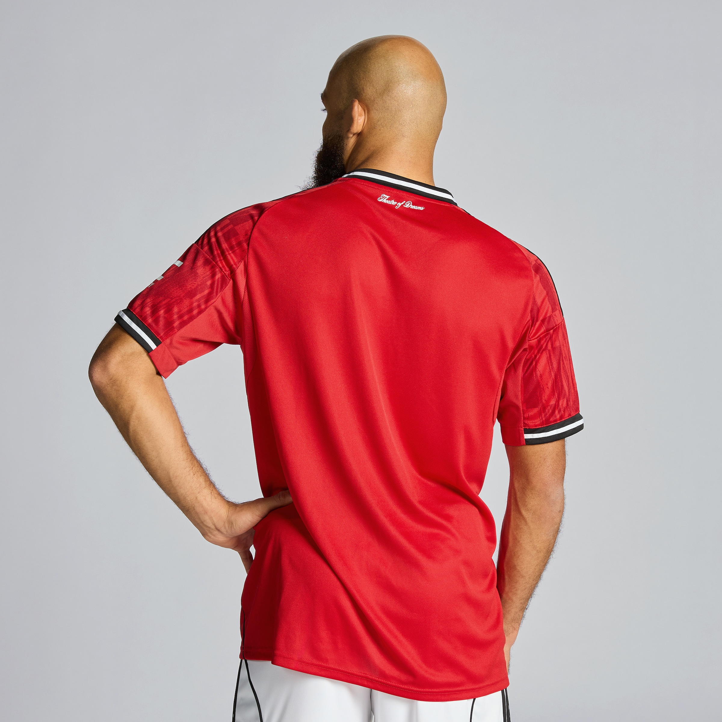 Manchester United 25/26 Home Jersey Red Detail [6-6]