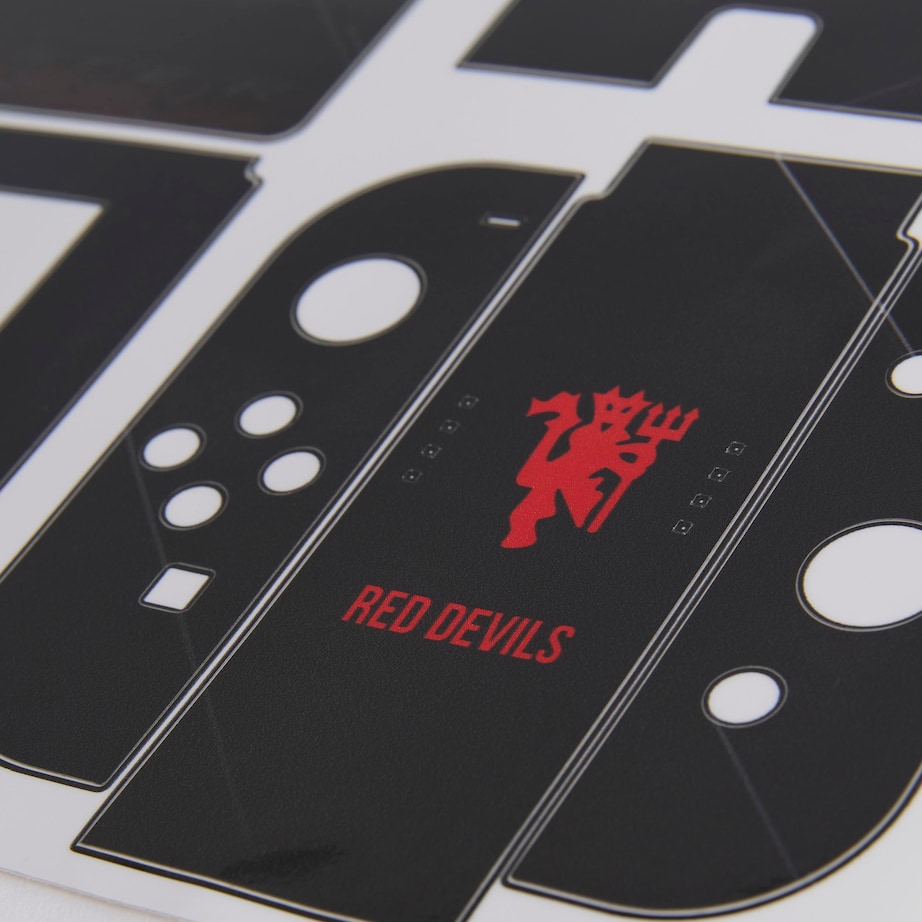 Compra Manchester United Nintendo Switch (Original)Skin Bundle Black ...