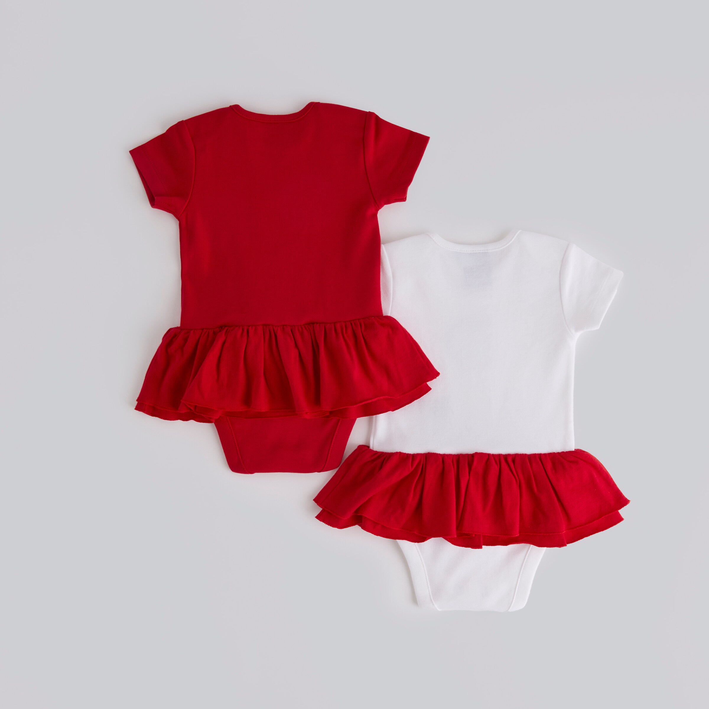 Manchester United Baby Bodysuit with Mesh Skirt 2 Pack Multi Multi Detail [2-4]